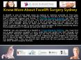 Face Lifts Sydney PowerPoint PPT Presentation