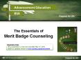 Merit Badge Counselor Orientation PowerPoint PPT Presentation
