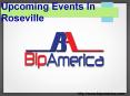 Upcoming Events In Roseville PowerPoint PPT Presentation