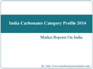 India Carbonates Category Profile 2014