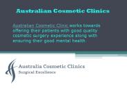Australian Cosmetic Clinics
