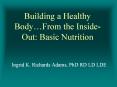 Building%20a%20Healthy%20Body PowerPoint PPT Presentation