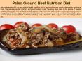 Health Benefits of Paleo Ground Beef PowerPoint PPT Presentation