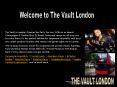 The Vault London PowerPoint PPT Presentation