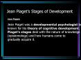 Jean Piaget PowerPoint PPT Presentation