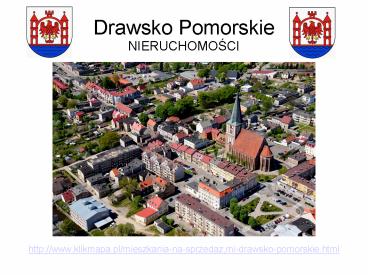 Drawsko Pomorskie - mieszkania na sprzedaż