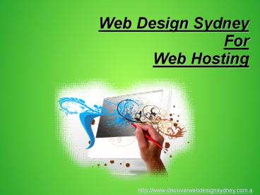 Web Hosting Sydney provide Cheap Web Hosting Services.