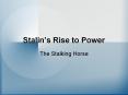 Stalin PowerPoint PPT Presentation