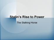 Stalin