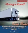 - Kauai Movers PowerPoint PPT Presentation