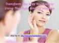 Transform The Way You Appear Using The Right Kind Of Makeup PowerPoint PPT Presentation