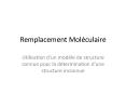 Remplacement Mol PowerPoint PPT Presentation