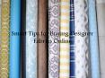 Smart Tips for Buying Designer Fabrics Online (1)