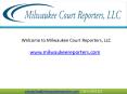 Realtime Court Reporter in Wisconsin PowerPoint PPT Presentation
