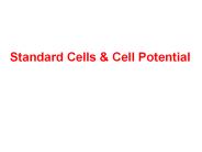Standard Cells