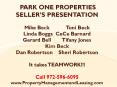 PARK ONE PROPERTIES                  SELLER
