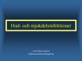 Hud- och mjukdelsinfektioner PowerPoint PPT Presentation