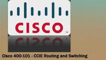 400-101 Practice Test