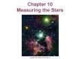 Chapter 10 Measuring the Stars PowerPoint PPT Presentation
