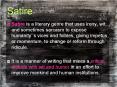 Satire PowerPoint PPT Presentation