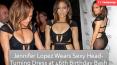 Jennifer lopez wears sexy head turning dress at 46th birthday PowerPoint PPT Presentation