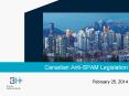 Canadian Anti-SPAM Legislation PowerPoint PPT Presentation