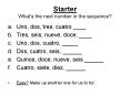 Starter What PowerPoint PPT Presentation