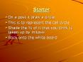 Starter PowerPoint PPT Presentation