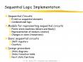 Sequential Logic Implementation PowerPoint PPT Presentation