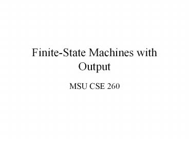 Finite-State%20Machines%20with%20Output
