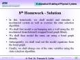 8th Homework - Solution PowerPoint PPT Presentation