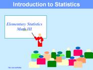 Introduction to Statistics