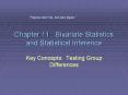 Chapter 11: Bivariate Statistics and Statistical Inference PowerPoint PPT Presentation