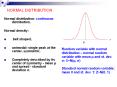NORMAL DISTRIBUTION PowerPoint PPT Presentation