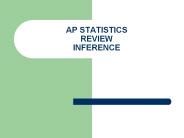 AP%20STATISTICS%20REVIEW%20INFERENCE