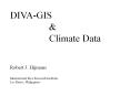 DIVA-GIS PowerPoint PPT Presentation