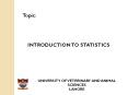 INTRODUCTION%20TO%20STATISTICS PowerPoint PPT Presentation