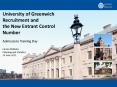 University of Greenwich Recruitment and PowerPoint PPT Presentation