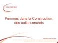 Femmes dans la Construction, des outils concrets PowerPoint PPT Presentation