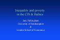 Inequality and poverty in the CIS PowerPoint PPT Presentation
