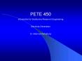 Pete 552 PowerPoint PPT Presentation