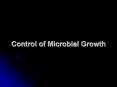Control%20of%20Microbial%20Growth PowerPoint PPT Presentation