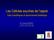 Les Cellules souches de l