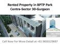 Pre-Rented Property in BPTP Park Centra-Sector 30-Gurgaon - 9650129697 PowerPoint PPT Presentation