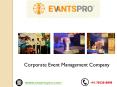 Evantspro - Leading Corporate Events Management Company in Bangalore PowerPoint PPT Presentation