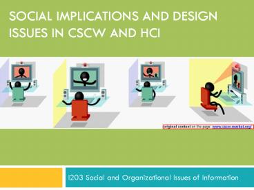 Social%20implications%20and%20design%20Issues%20in%20CSCW%20and%20HCI