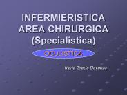INFERMIERISTICA AREA CHIRURGICA (Specialistica)