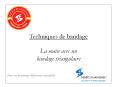 Techniques de bandage PowerPoint PPT Presentation