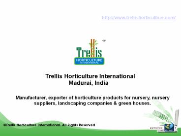 Agricultural Growing Media Manufacturers