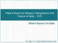Market Report on Mangoes, Mangosteens And Guavas in India -  2020 PowerPoint PPT Presentation